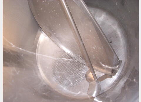 cuve inox 316L mobile de 400 litres