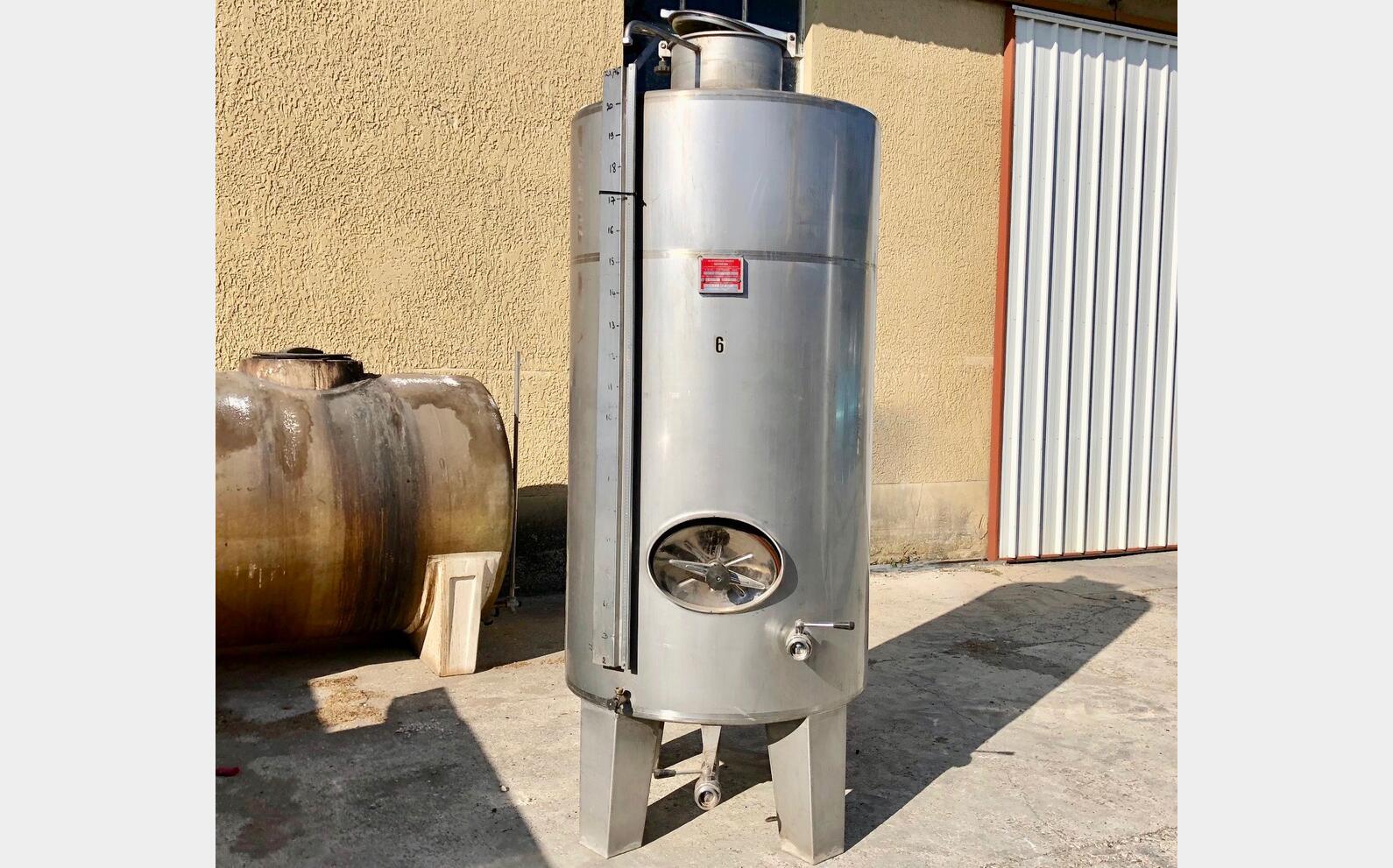Cuve inox 304