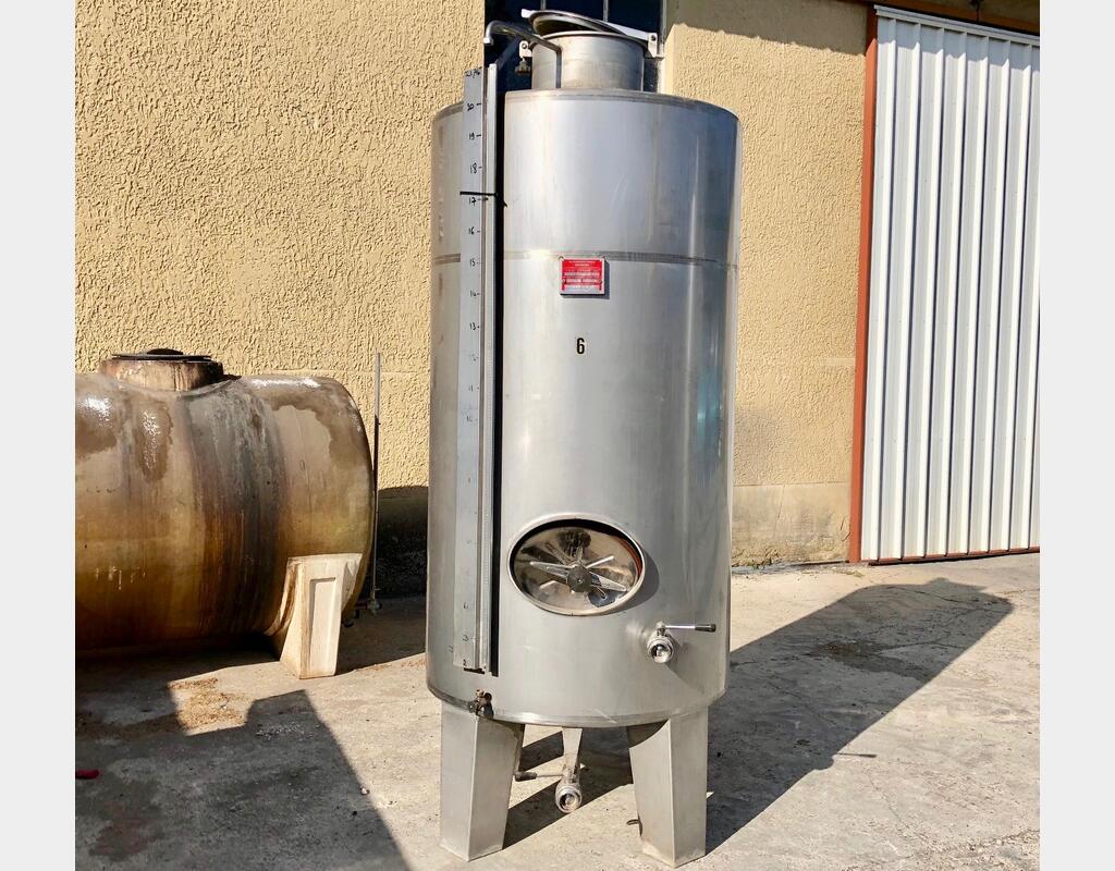 Cuve inox 304