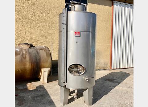 Cuve inox 304