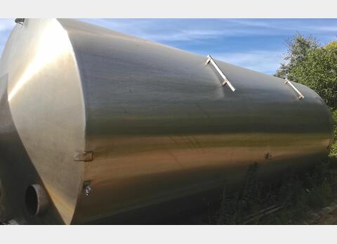 Cuve stockage inox