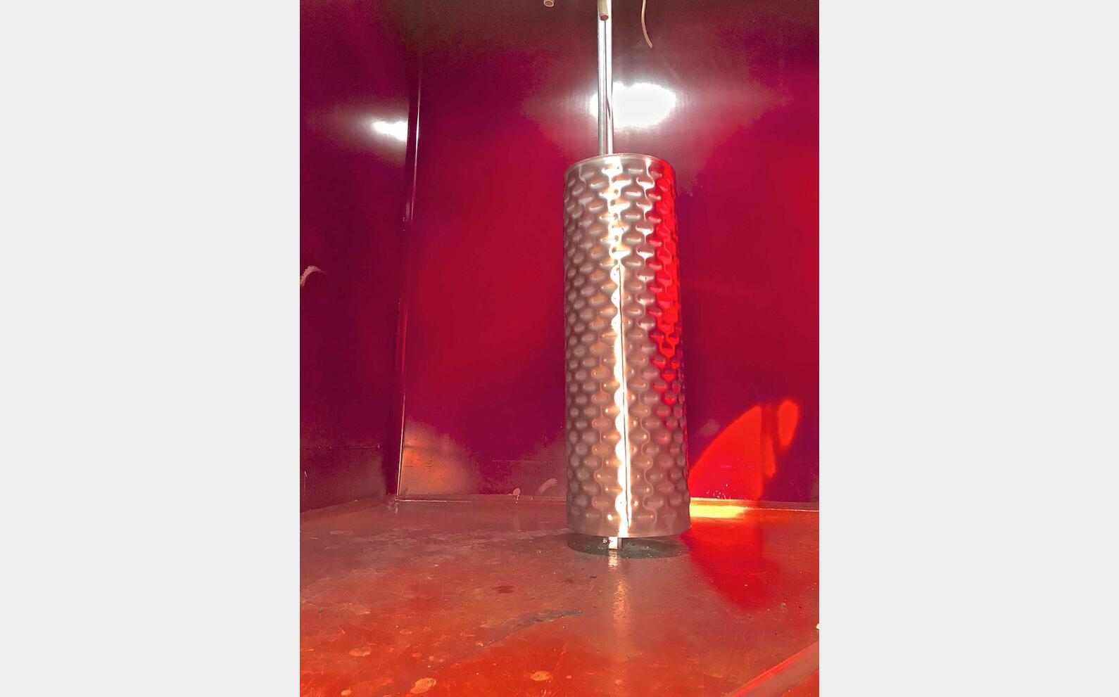 Cuve acier rev&ecirc;tu 130 HLS