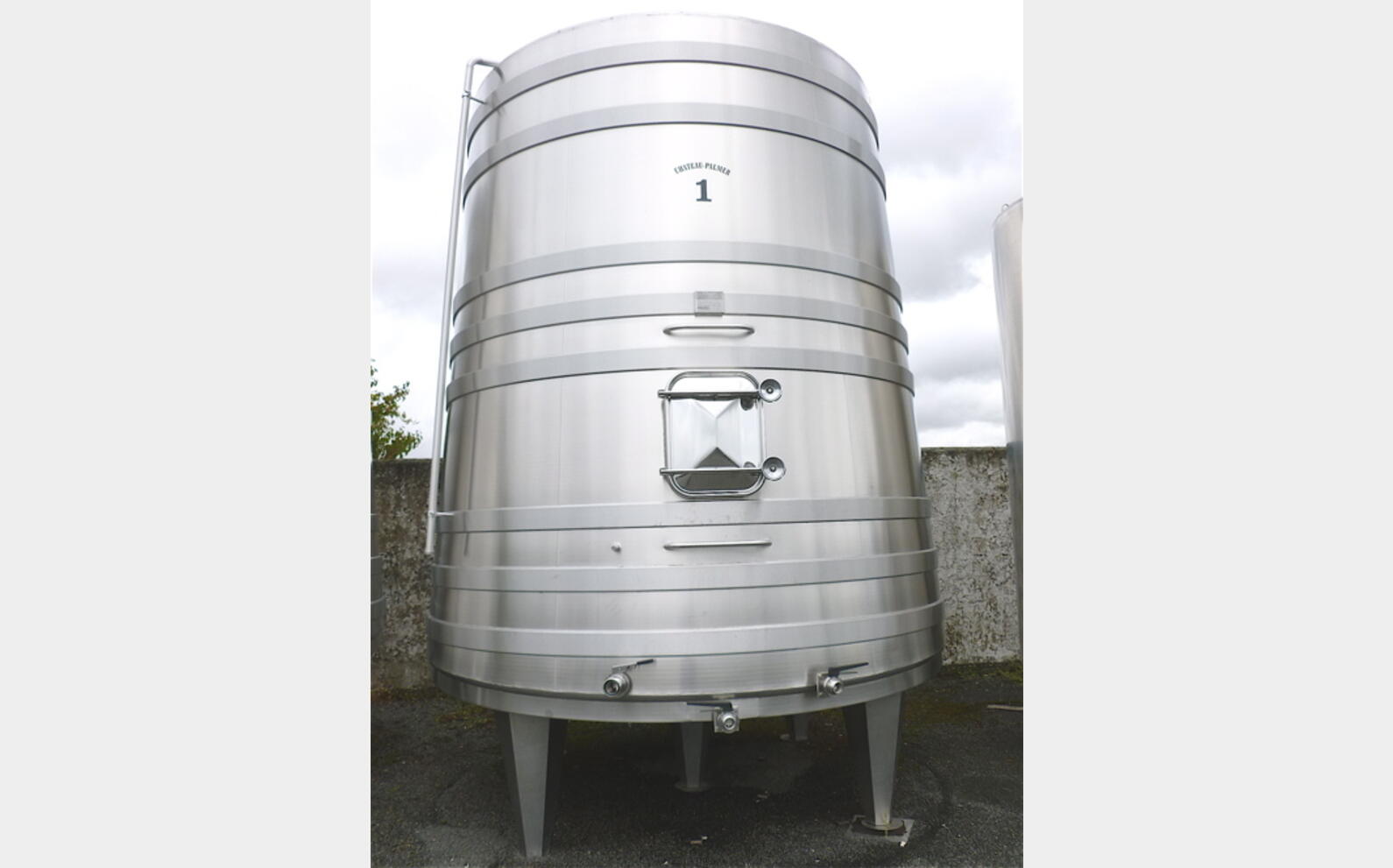 CUVE INOX 304 195 HLS