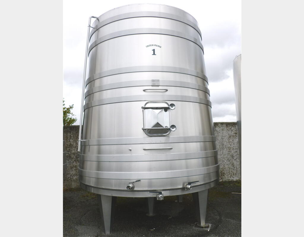 CUVE INOX 304 195 HLS