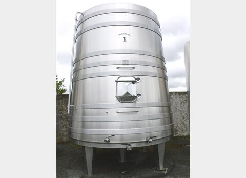 CUVE INOX 304 195 HLS