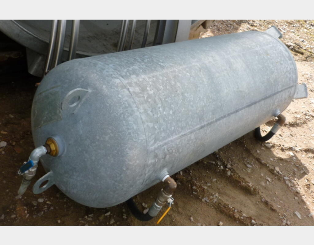 Ballon acier galva - Volume : 500 litres