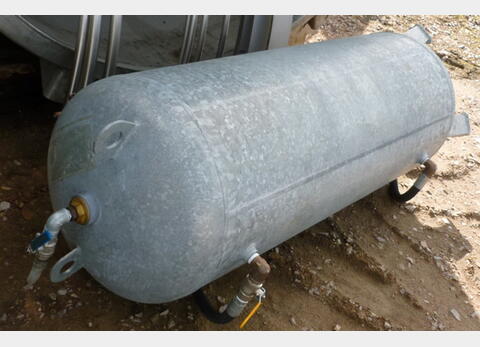 Ballon acier galva - Volume : 500 litres
