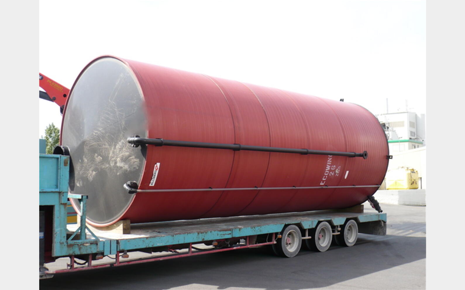 cuve de stockage, 50.000 litres 50.000 litres chimie, ALLIBERT