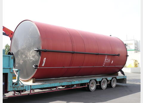 cuve de stockage, 50.000 litres 50.000 litres chimie, ALLIBERT