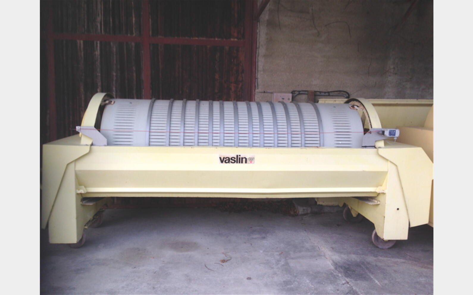 Pressoir Vaslin cage fibre de 15 hls