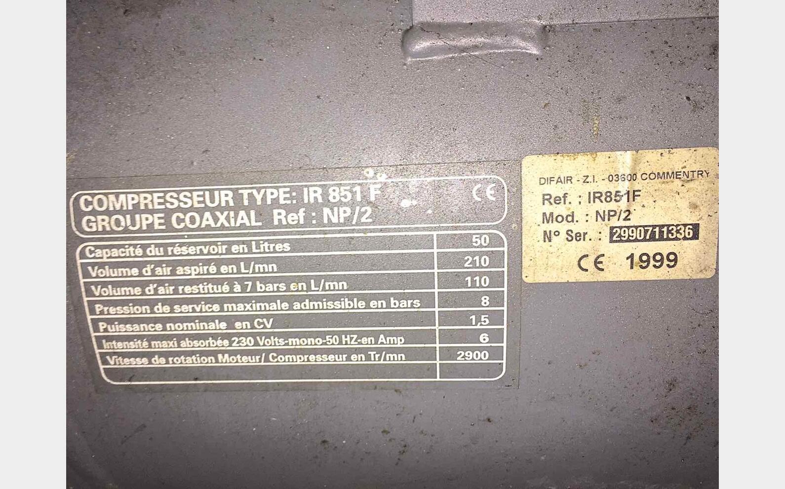 Compresseur d&rsquo;air