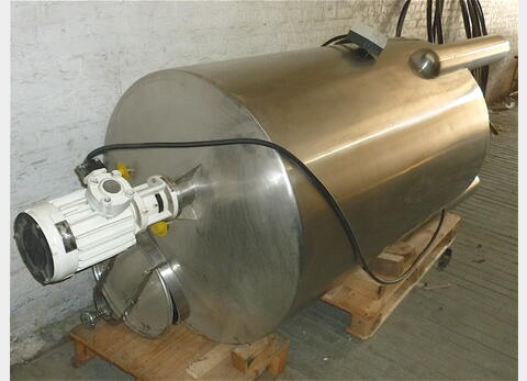 Cuve INOX de m&eacute;lange ATEX