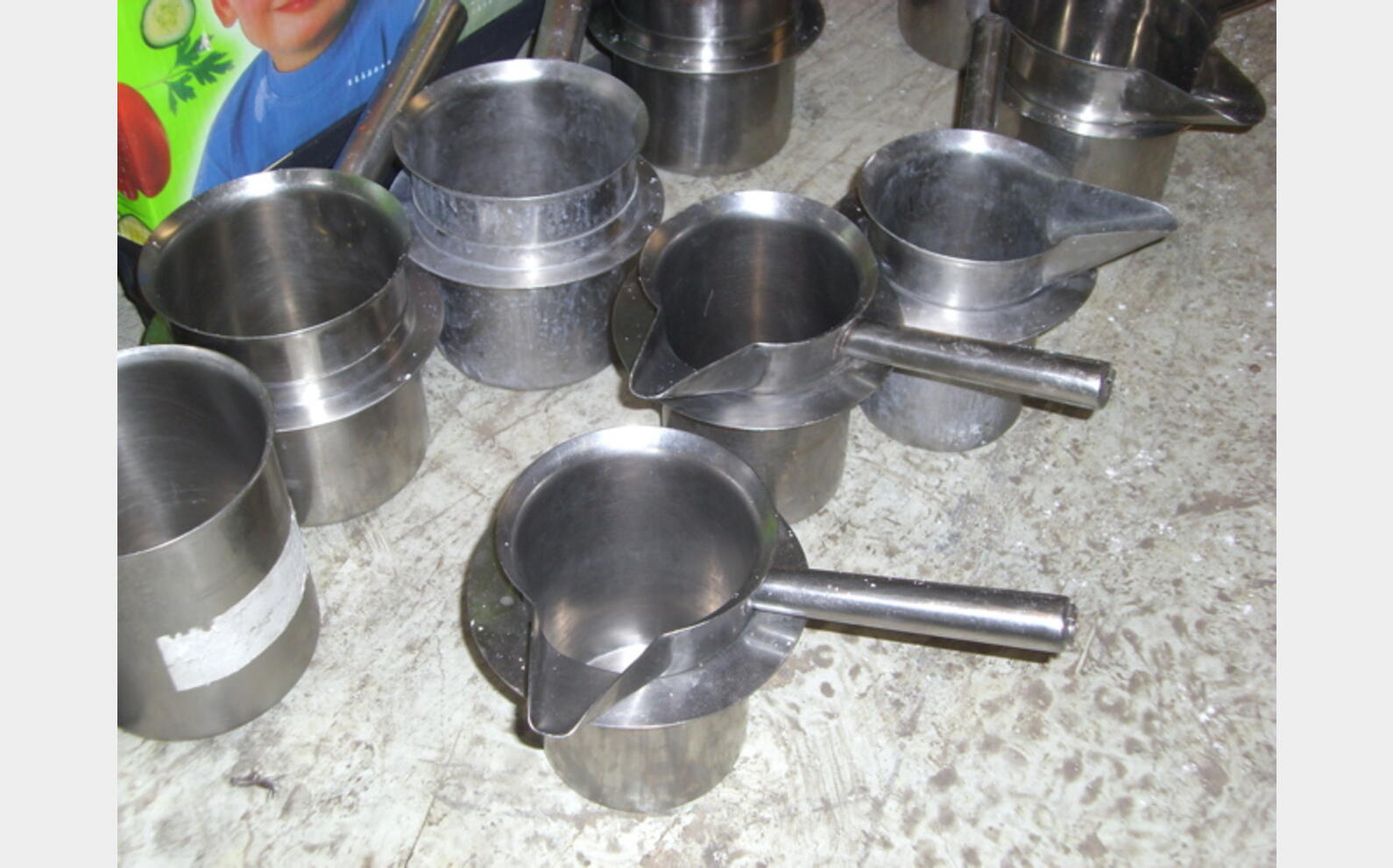Lot de 17 bec verseur decalinox  INOX 304
