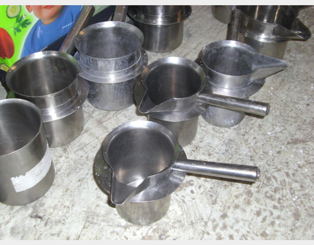 Lot de 17 bec verseur decalinox  INOX 304