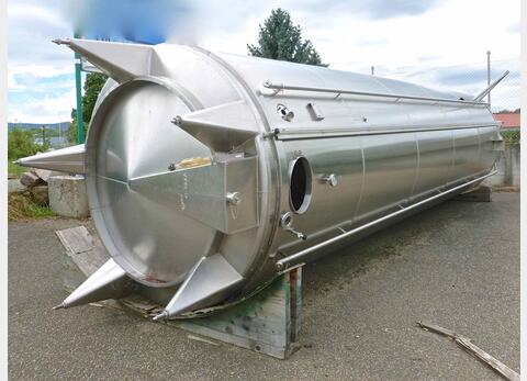 Cuve stockage INOX 316L sur pieds Agroalimentaire Marque : CSC