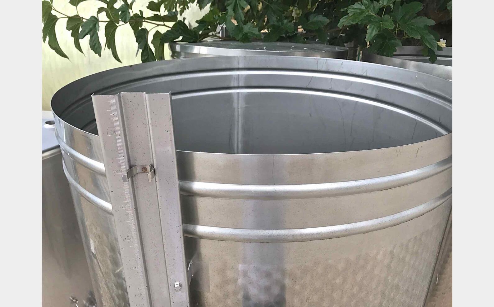 Cuve inox verticale PU0118
