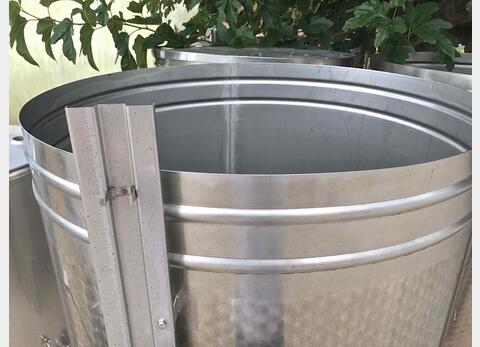 Cuve inox verticale PU0118