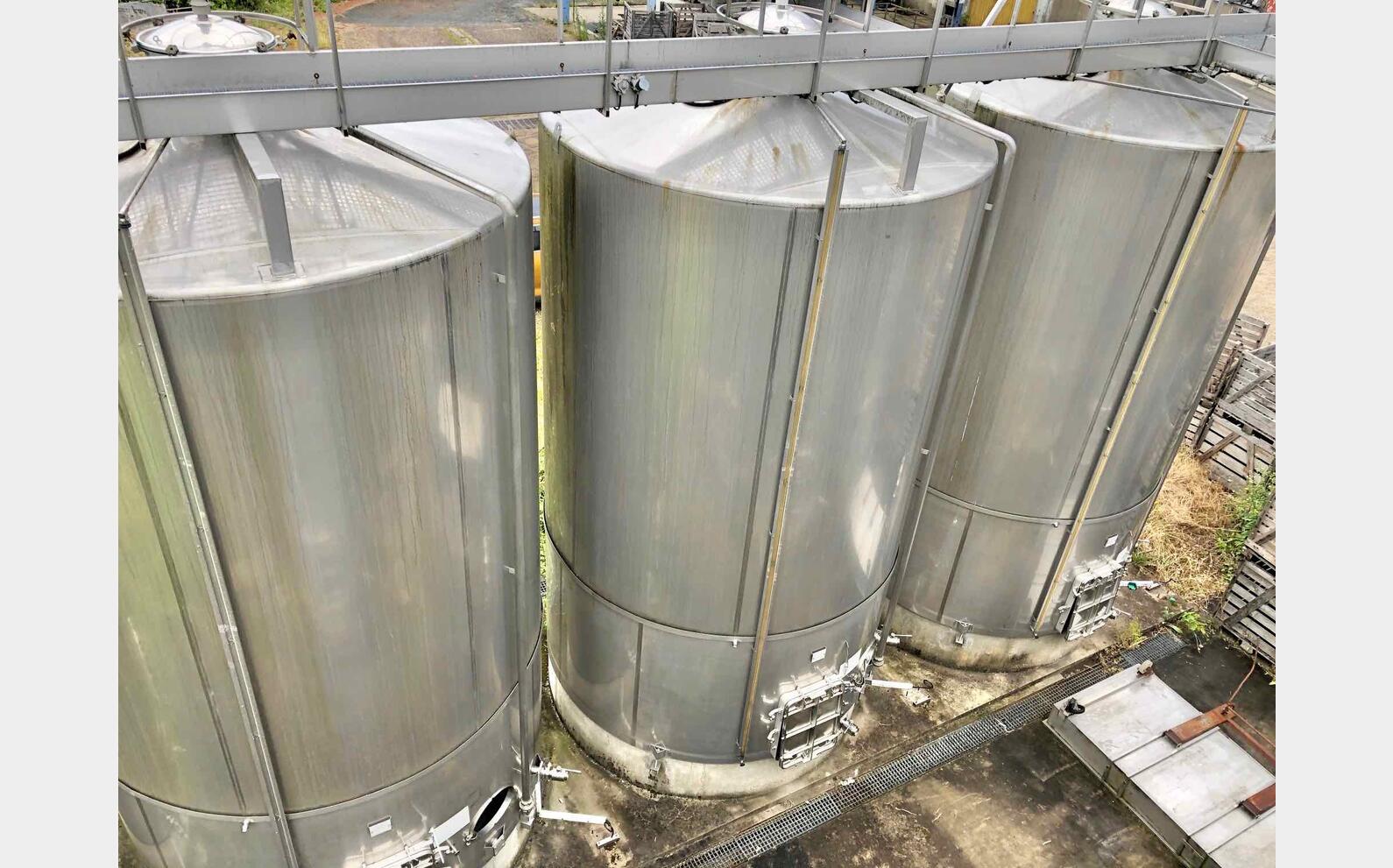 Cuve stockage inox LEJEUNE