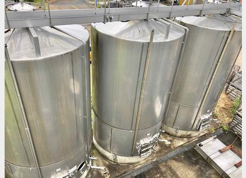 Stainless steel storage tank