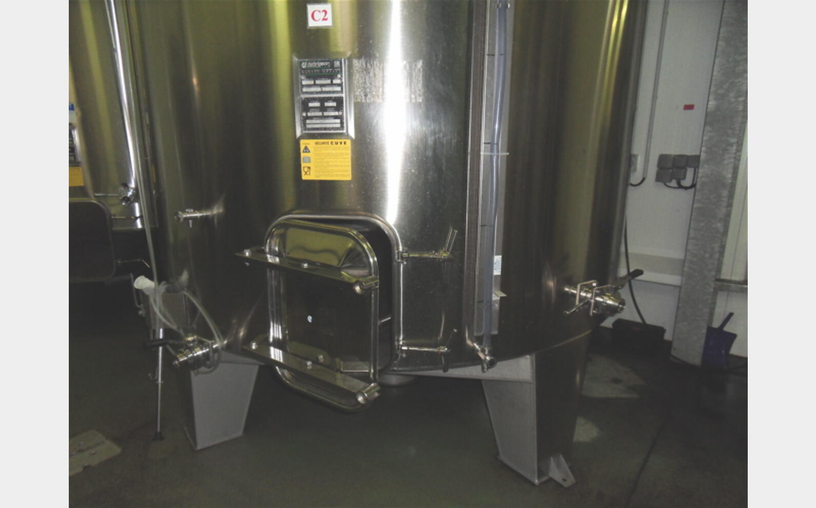 Cuve INOX Dabrigeon