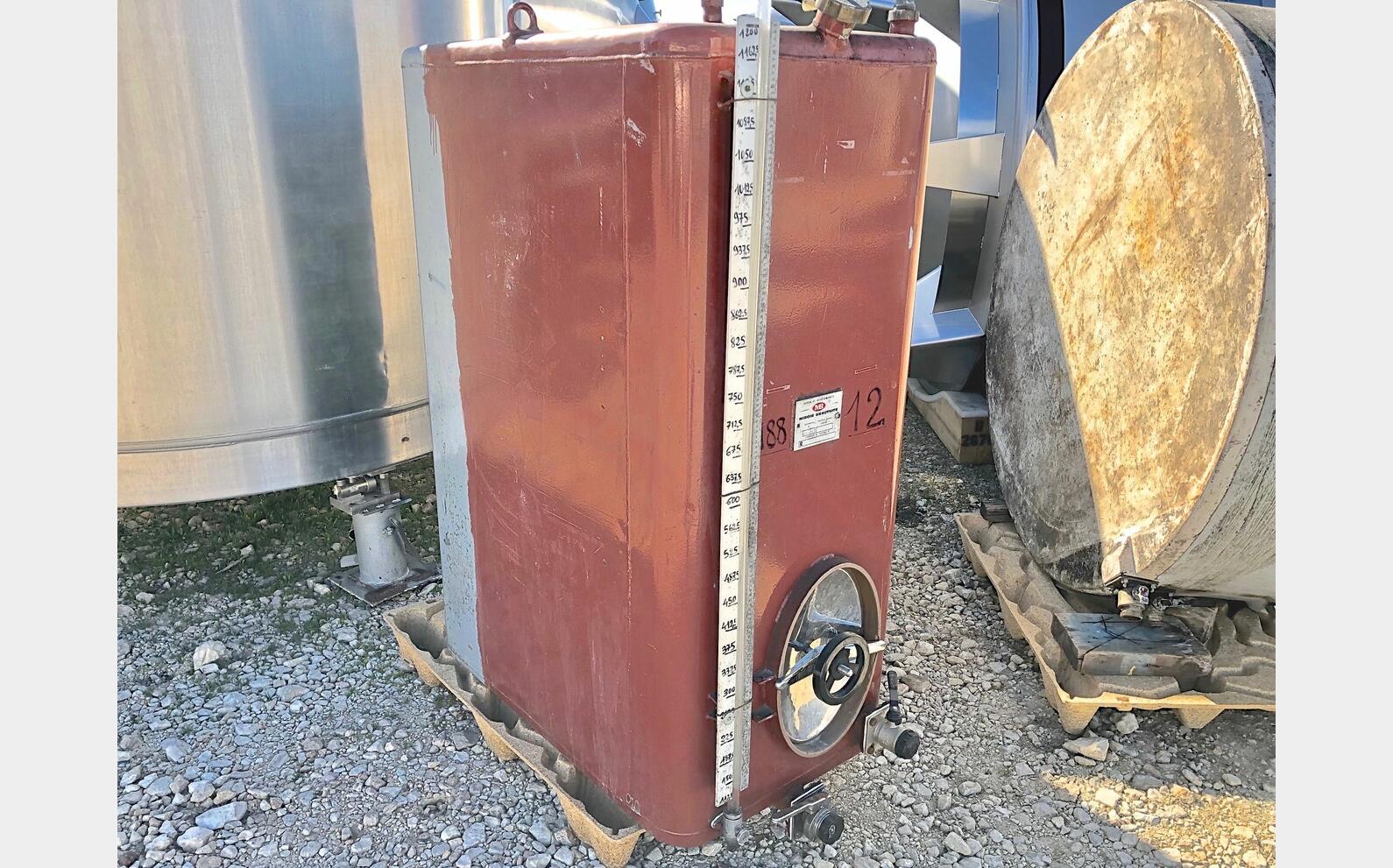 Cuve Fonquerne Sa Capacit&eacute; 1150 L