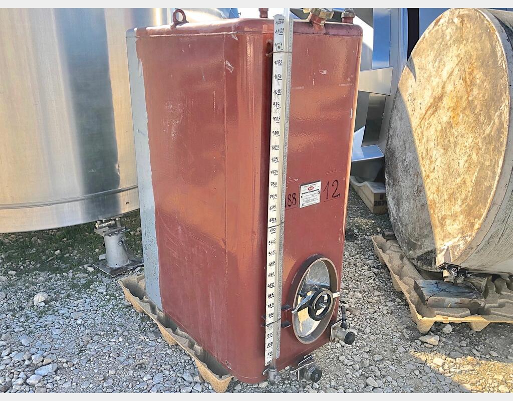 Cuve Fonquerne Sa Capacit&eacute; 1150 L