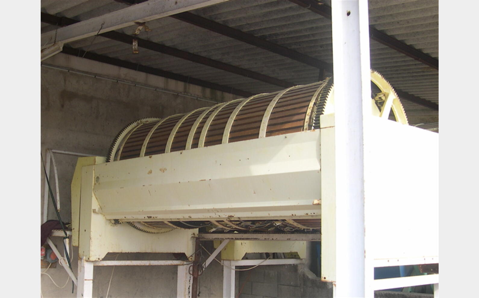 Pressoir VASLIN 20 cage bois