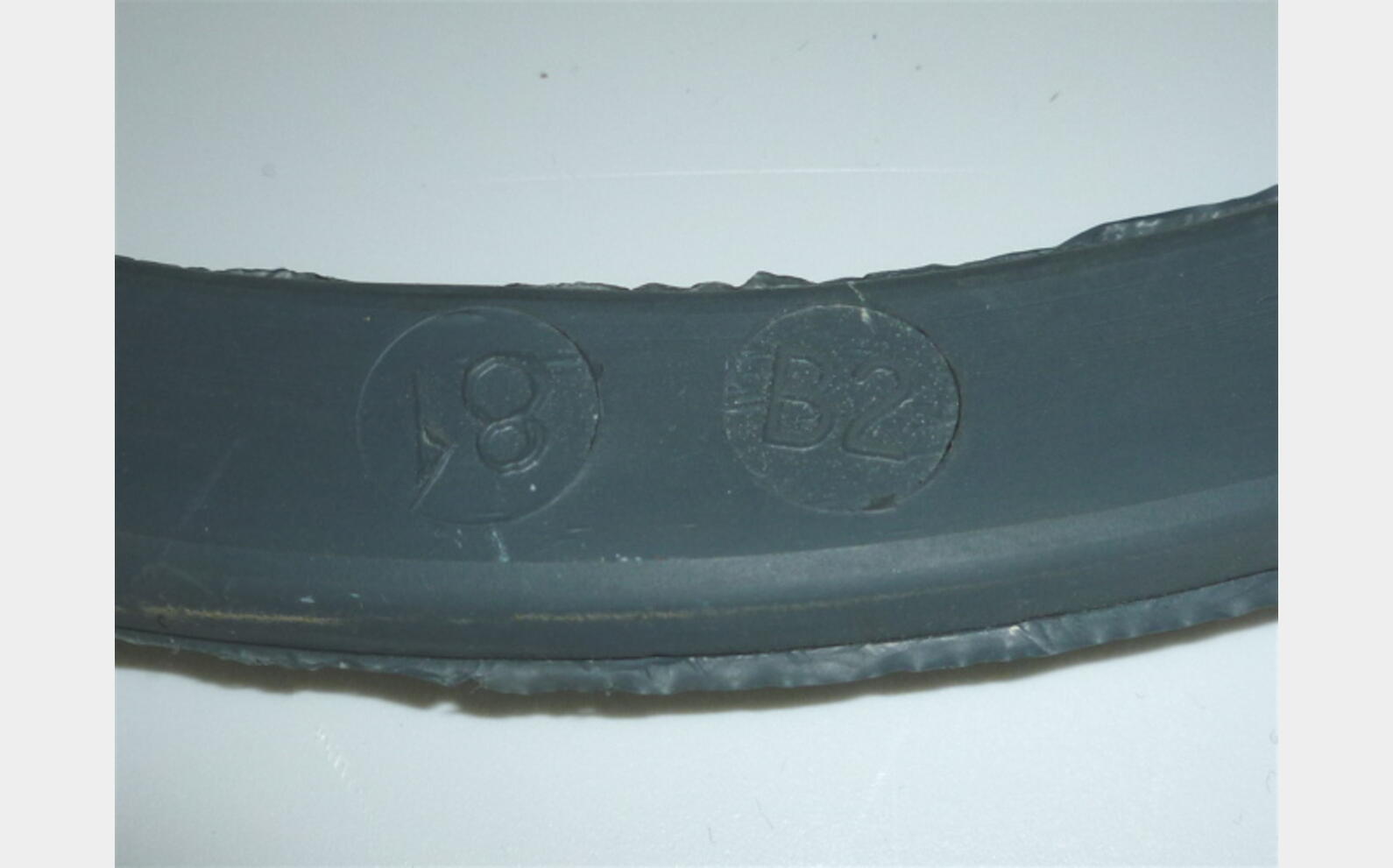 Joint de porte rond &agrave; recouvrement Diam&egrave;tre 380