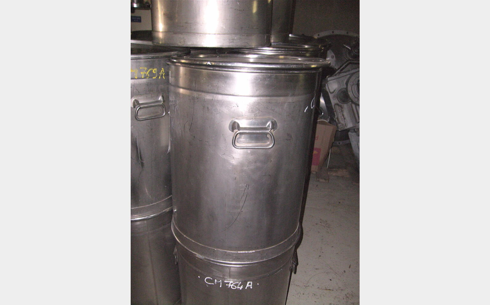Cuve Inox de stockage, occasion