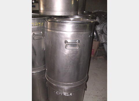 Cuve Inox de stockage, occasion