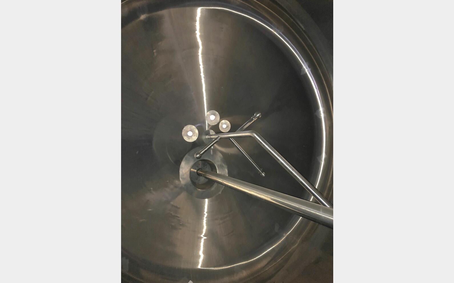 cuve inox de m&eacute;lange LSDH18
