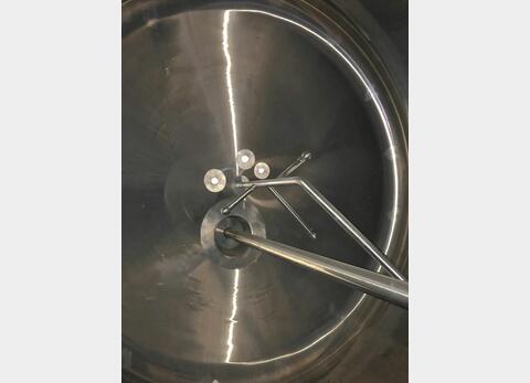 cuve inox de m&eacute;lange LSDH18