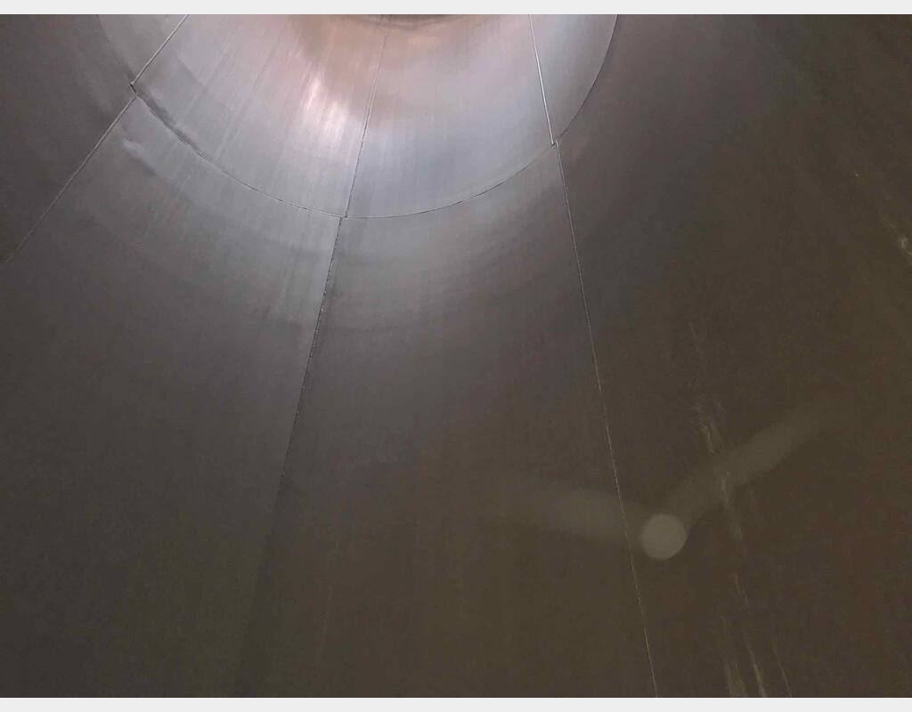 Cuve acier revêtu - Volume : 1380 hls (138.000 litres)