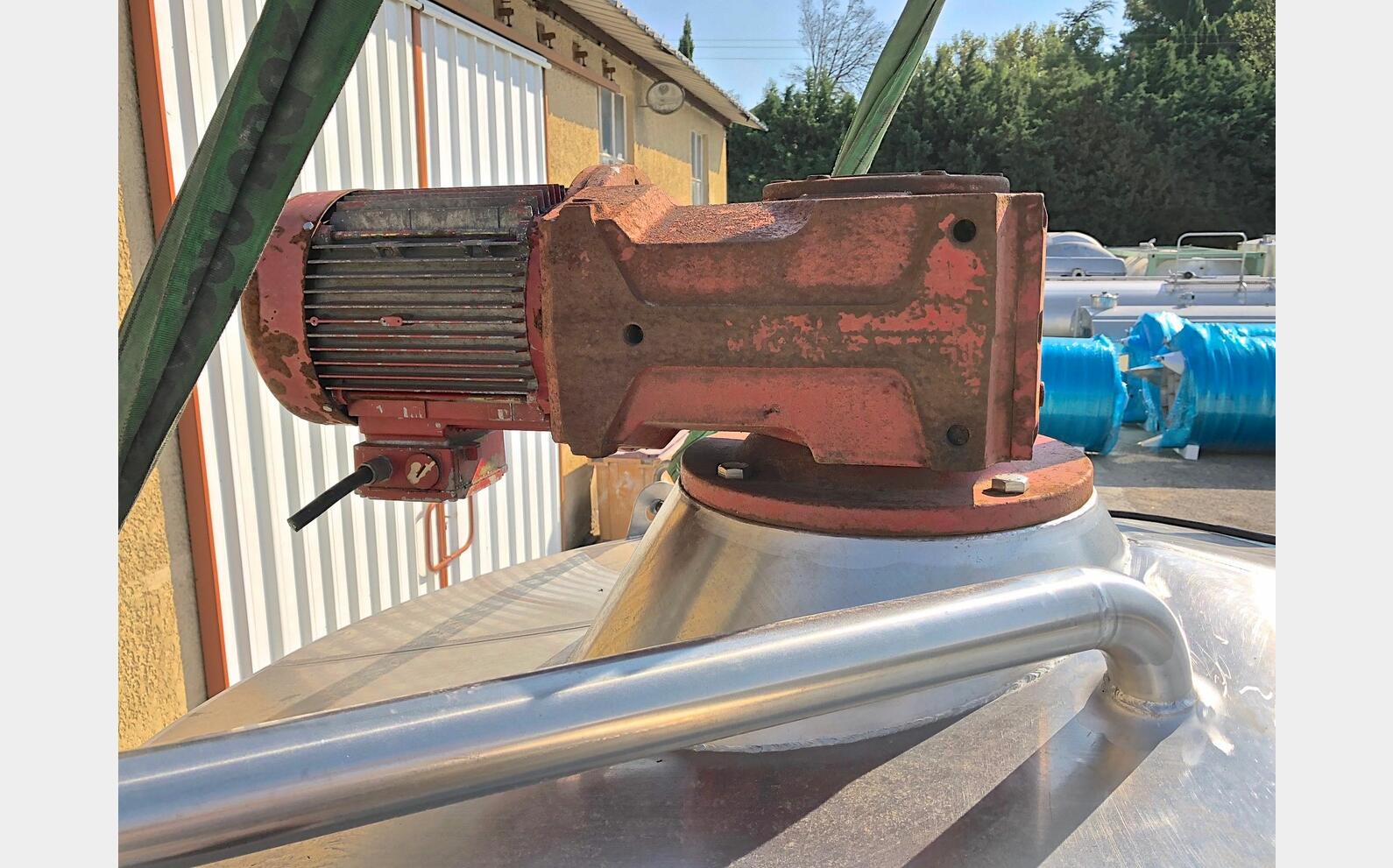 cuve inox 316 Ti de m&eacute;lange LSDH18