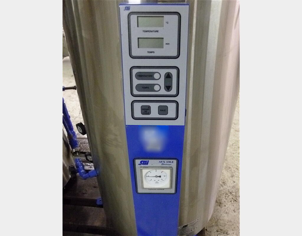 Autoclave verticl 180 litres INOX - Marque : SMI