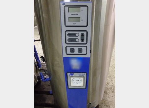 autoclave INOX Ann&eacute;e : 1999 Constructeur : GETTINGE