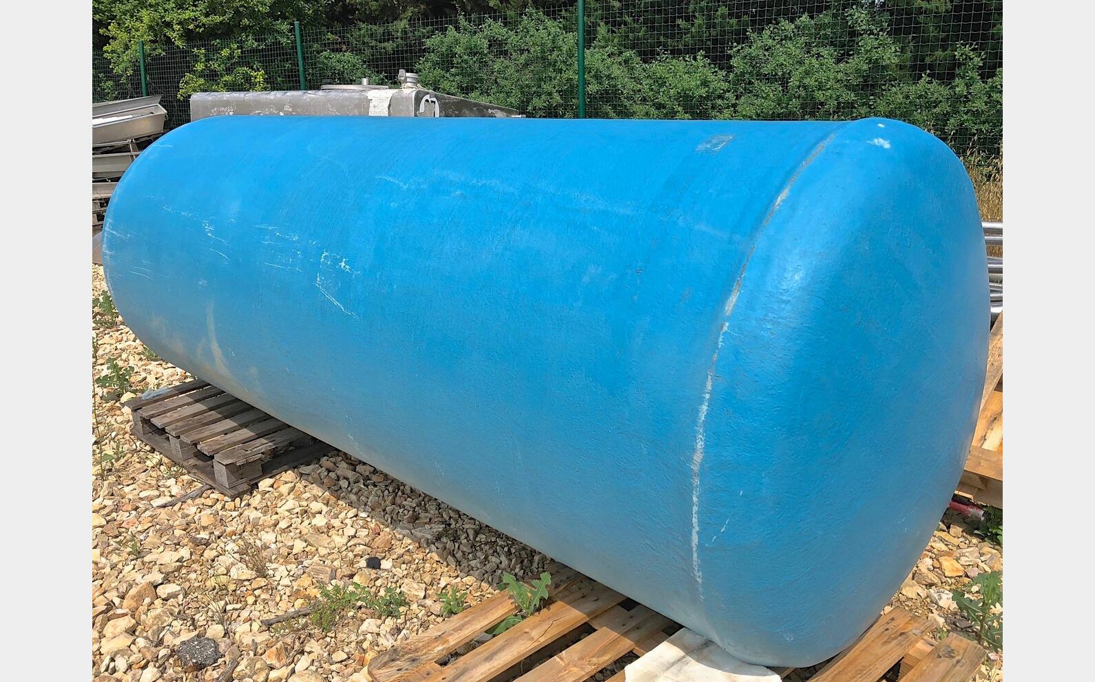 Cuve fibre enterrable eau potable MATERIEL NEUF Marque : VEMAR