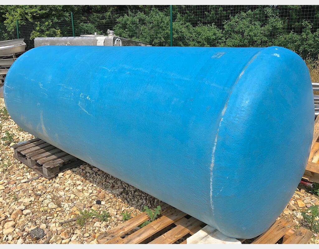 Cuve fibre enterrable eau potable MATERIEL NEUF Marque : VEMAR