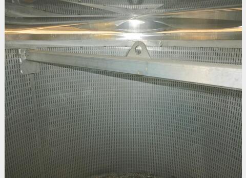 Cuve inox avec panier inox PU0118