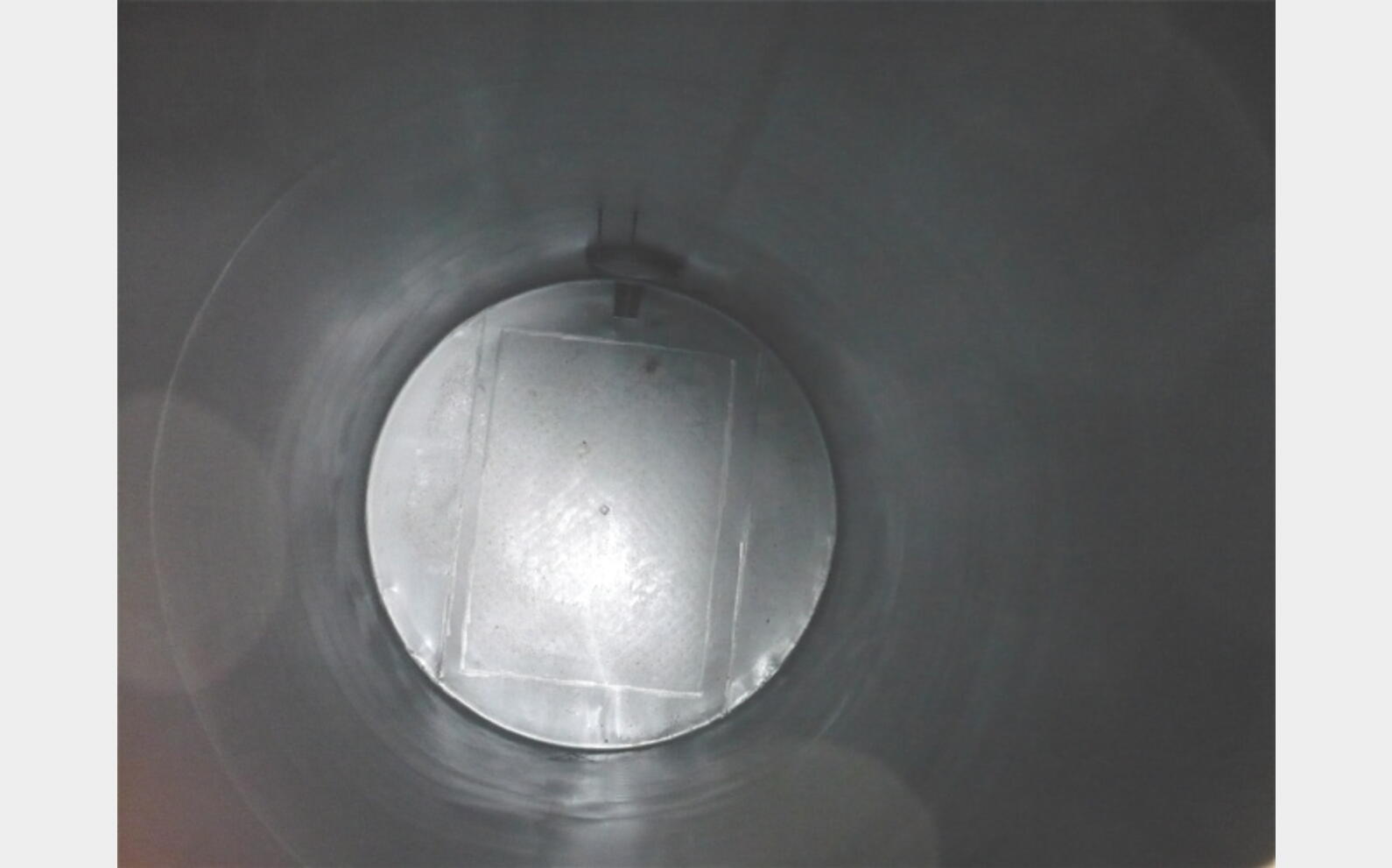 Cuve de stockage en INOX