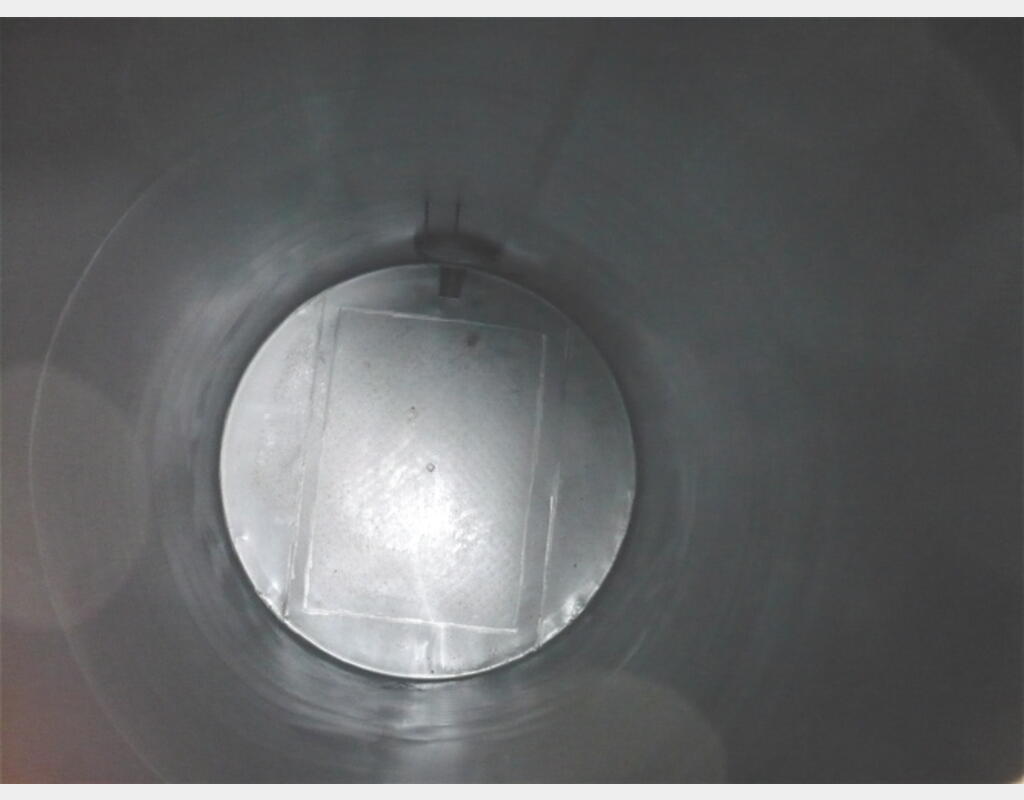 Cuve de stockage en INOX - Volume : environ 30.000 litres