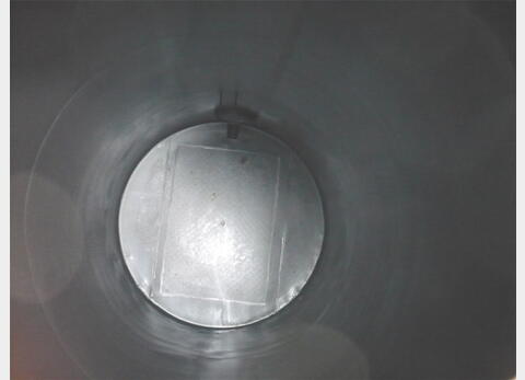 Cuve de stockage en INOX