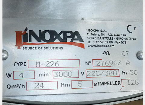 triblender INOXPA