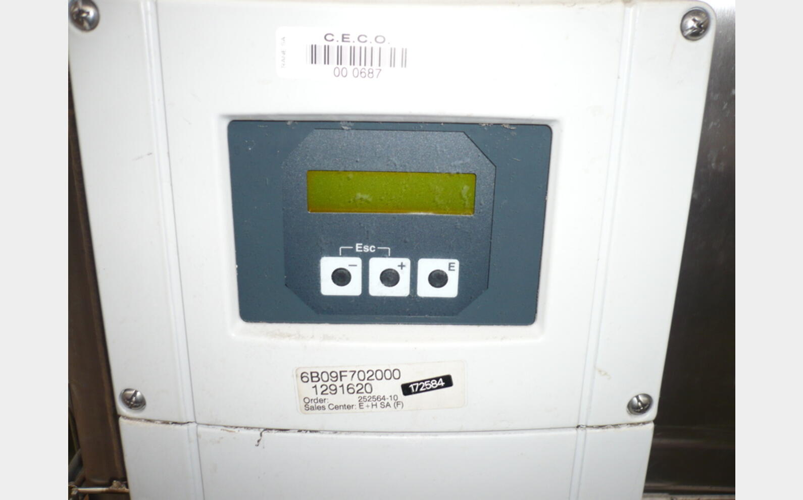 armoire INOX