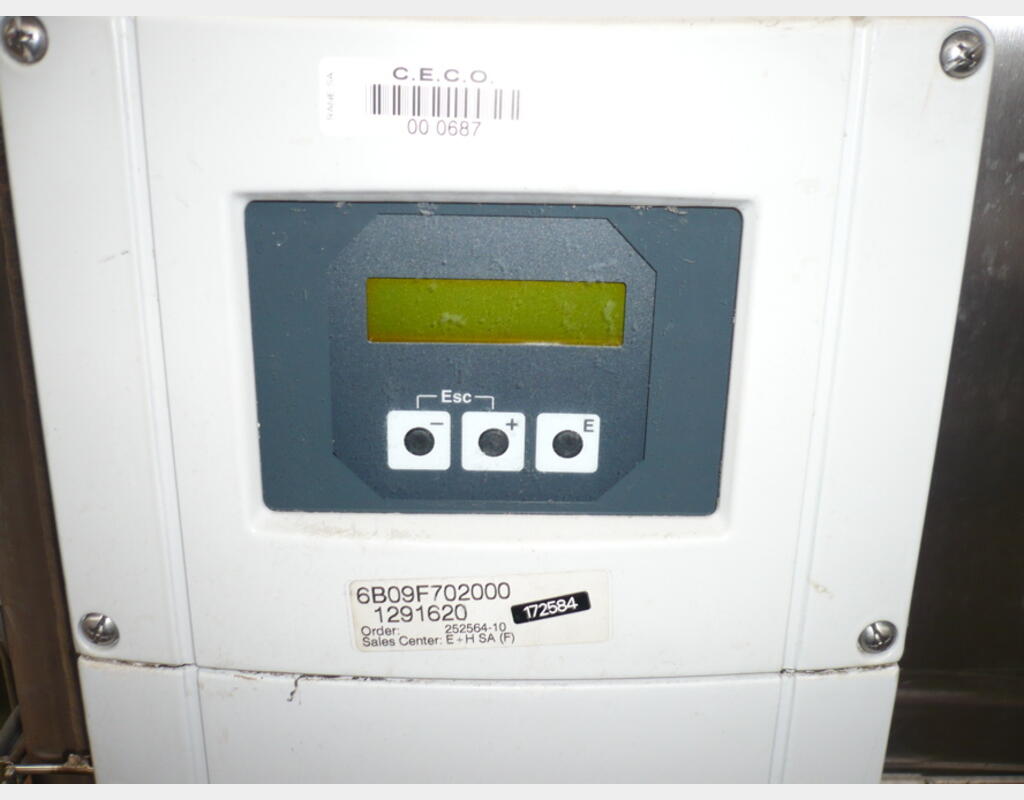 Armoire inox pour vide fut ATEX - Paletissable