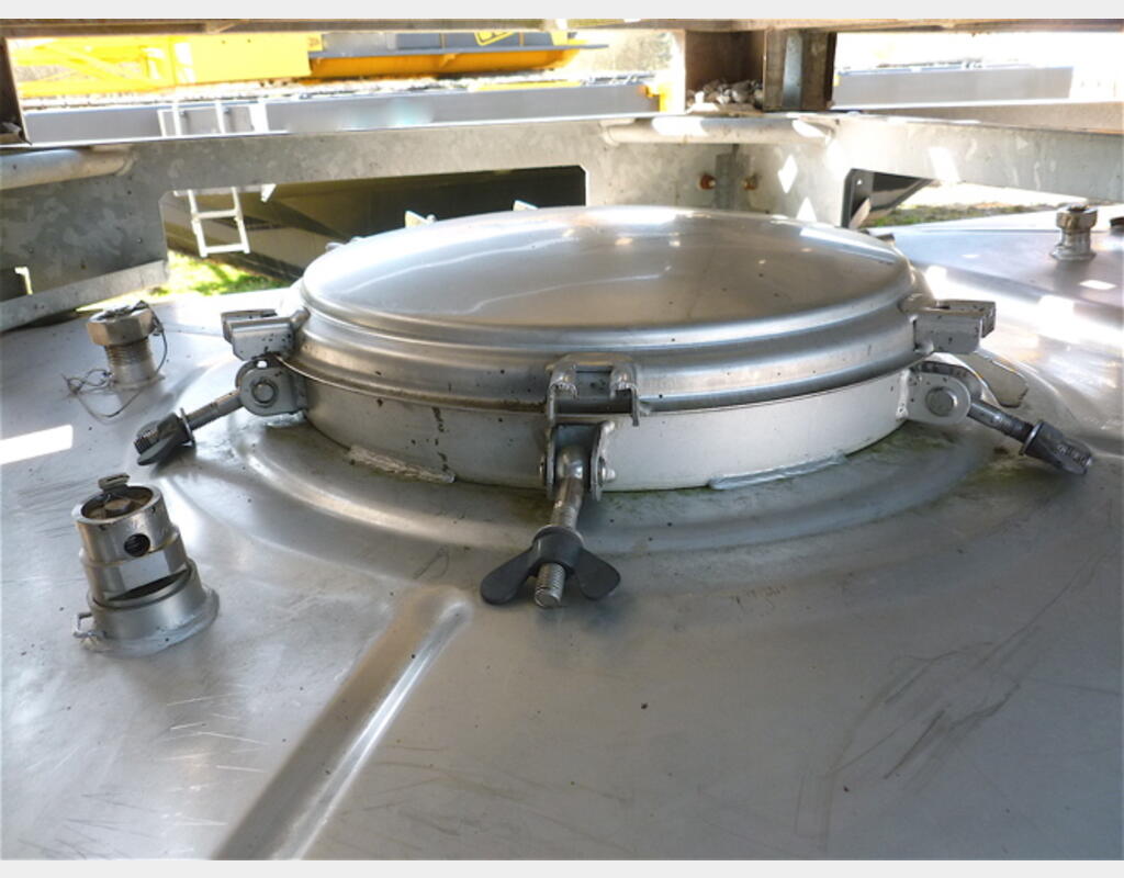 Conteneur en INOX 304 - Volume : 1000 litres