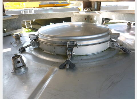 Conteneur en INOX 304 - Volume : 1000 litres