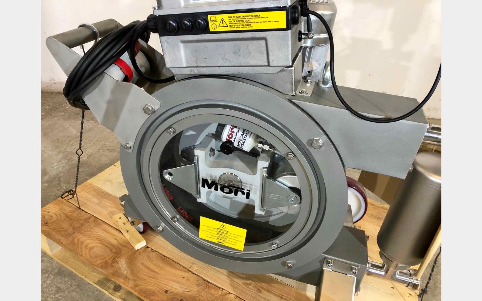 Peristaltic pump - AS50 Flow rate from 5 to 50 HL/h MORI