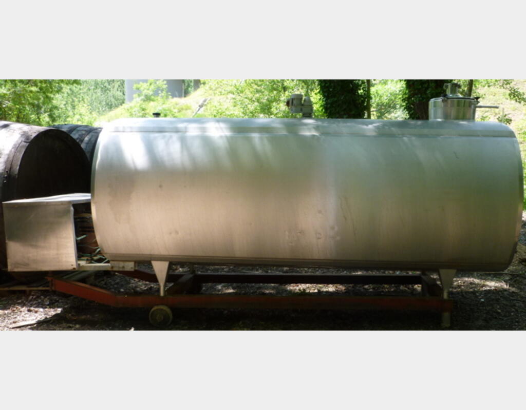 Cuve en INOX isolée 25.000 frogories - Marque : ALPHA LAVAL