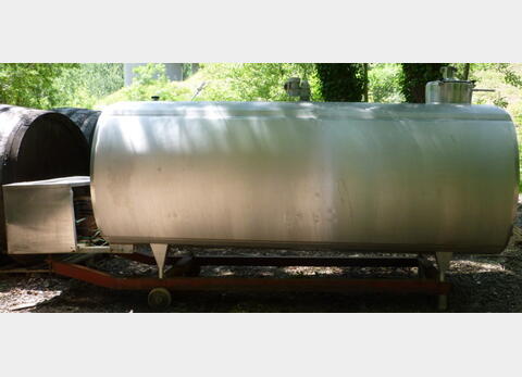 Cuve INOX isol&eacute;e 25.000 frigories Volume : 62 hecto (6200 litres)